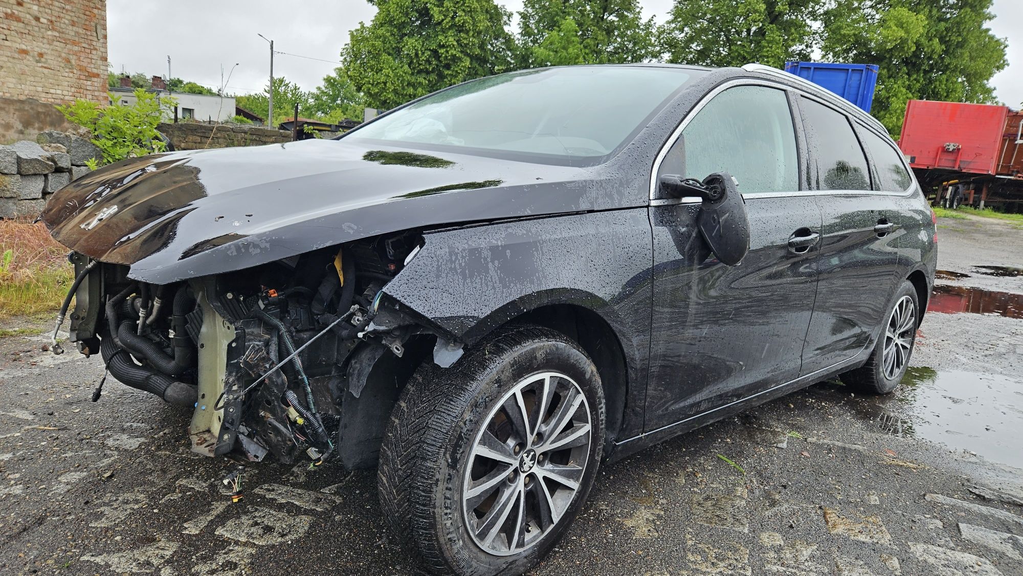 PEUGEOT 308 2.0 BlueHDi 150KM !!Technicznie Idealny !!2016r !!OKAZJA!!