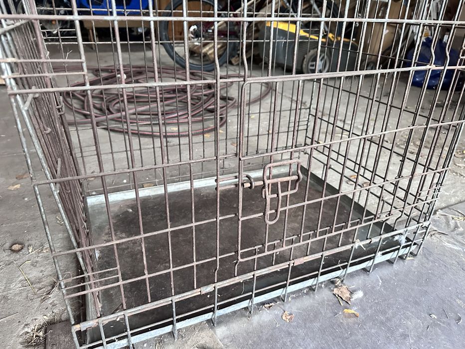 klatka transporter dla psa