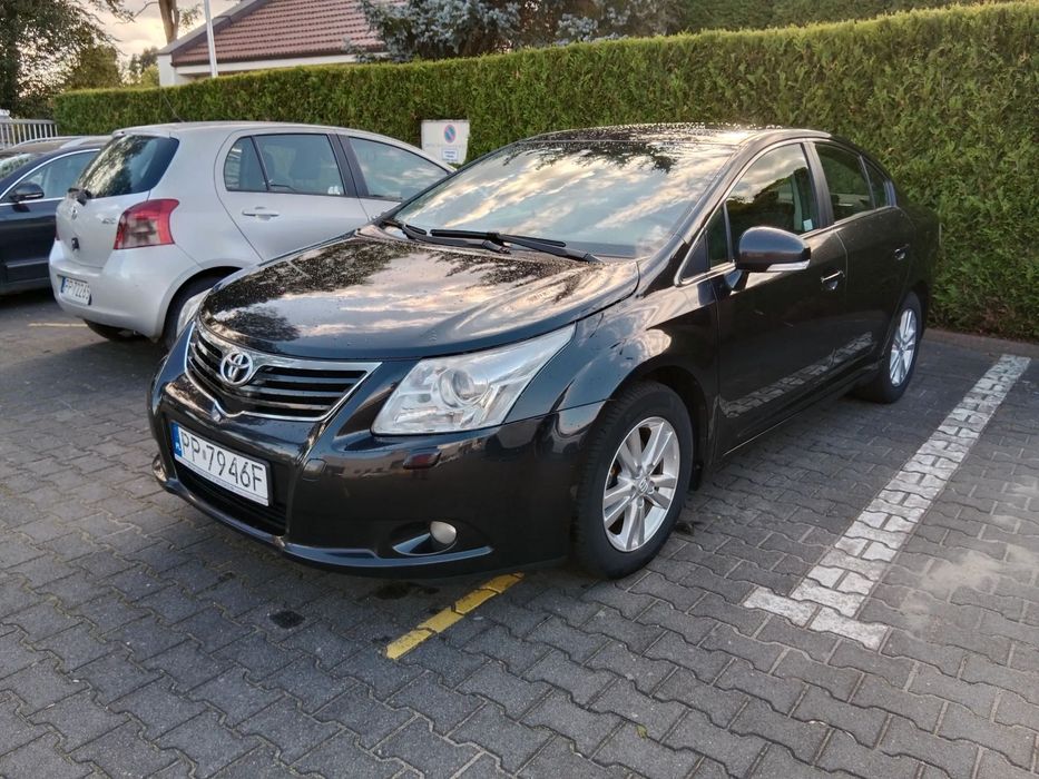 Toyota Avensis Toyota Avensis