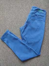 Spodnie House 28 * niebieskie  * M/38