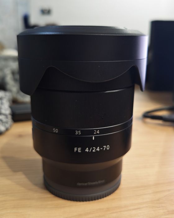Obiektyw Sony Zeusa E FE 24-70 F4 ZA OSS SEL2470Z