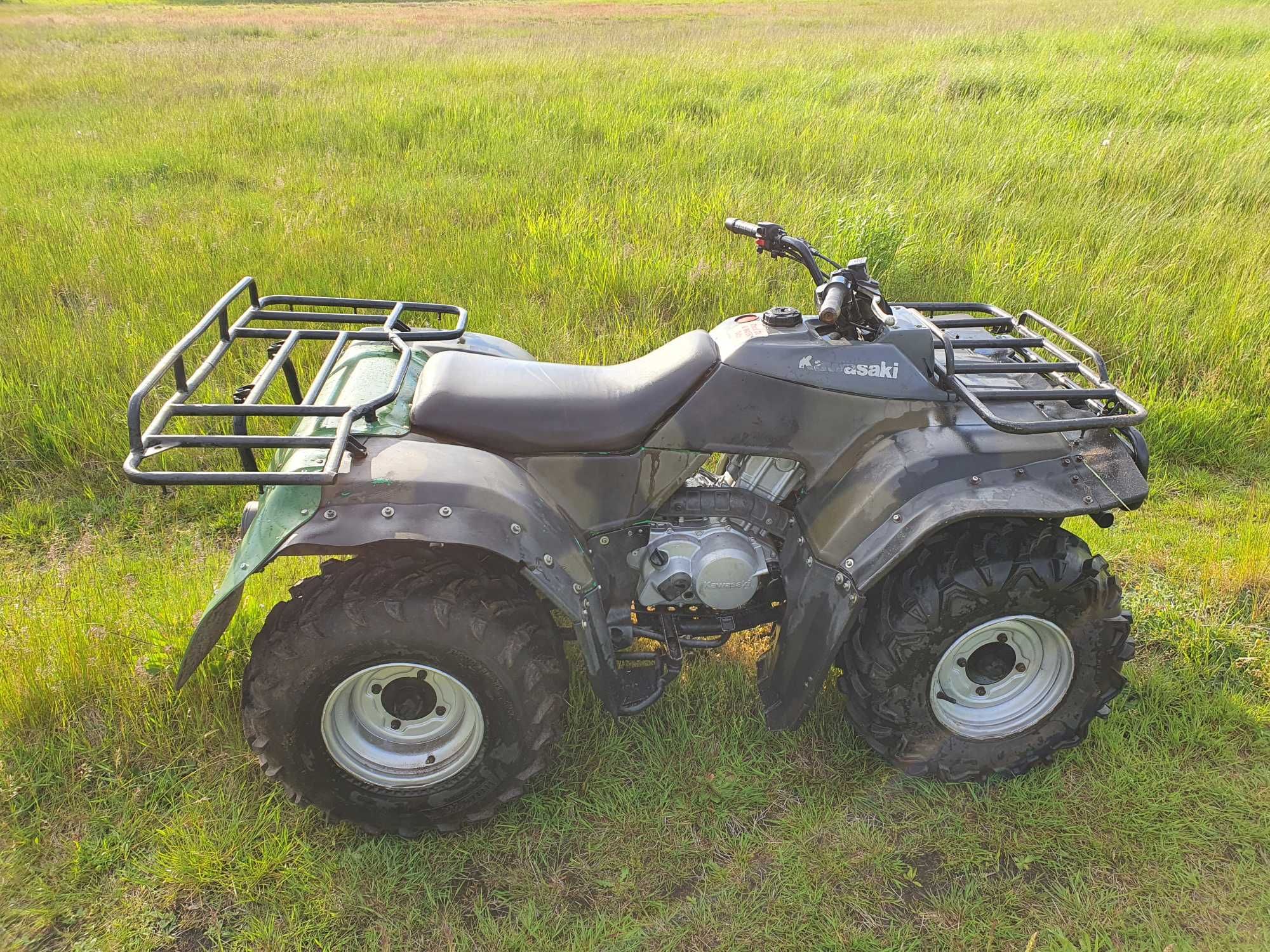 Quad Kawasaki KLF 400 4x4