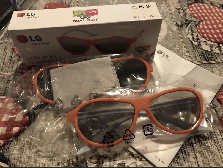Oculos gaming Lg