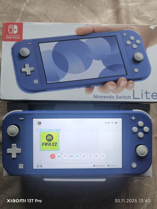Приставка Nintendo Switch lite
