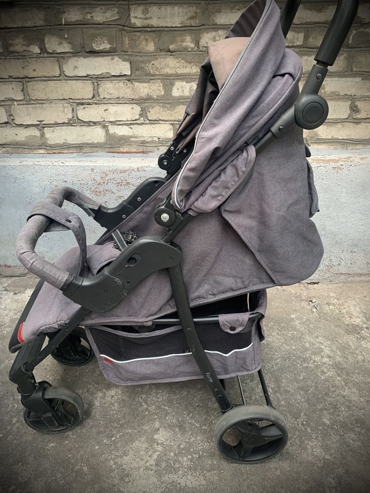 Прогулочная коляска Carrello Forte