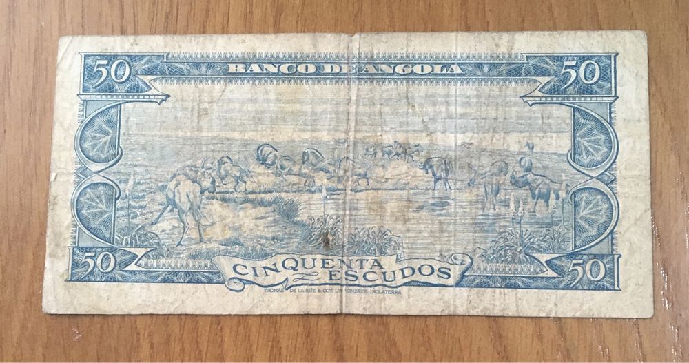 Notas Colónias - Moçambique e Angola
