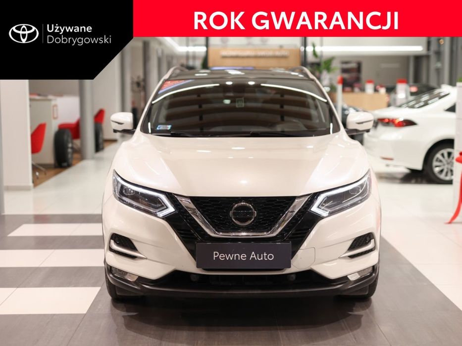 Nissan Qashqai 1.3 DIG-T N-Connecta DCT