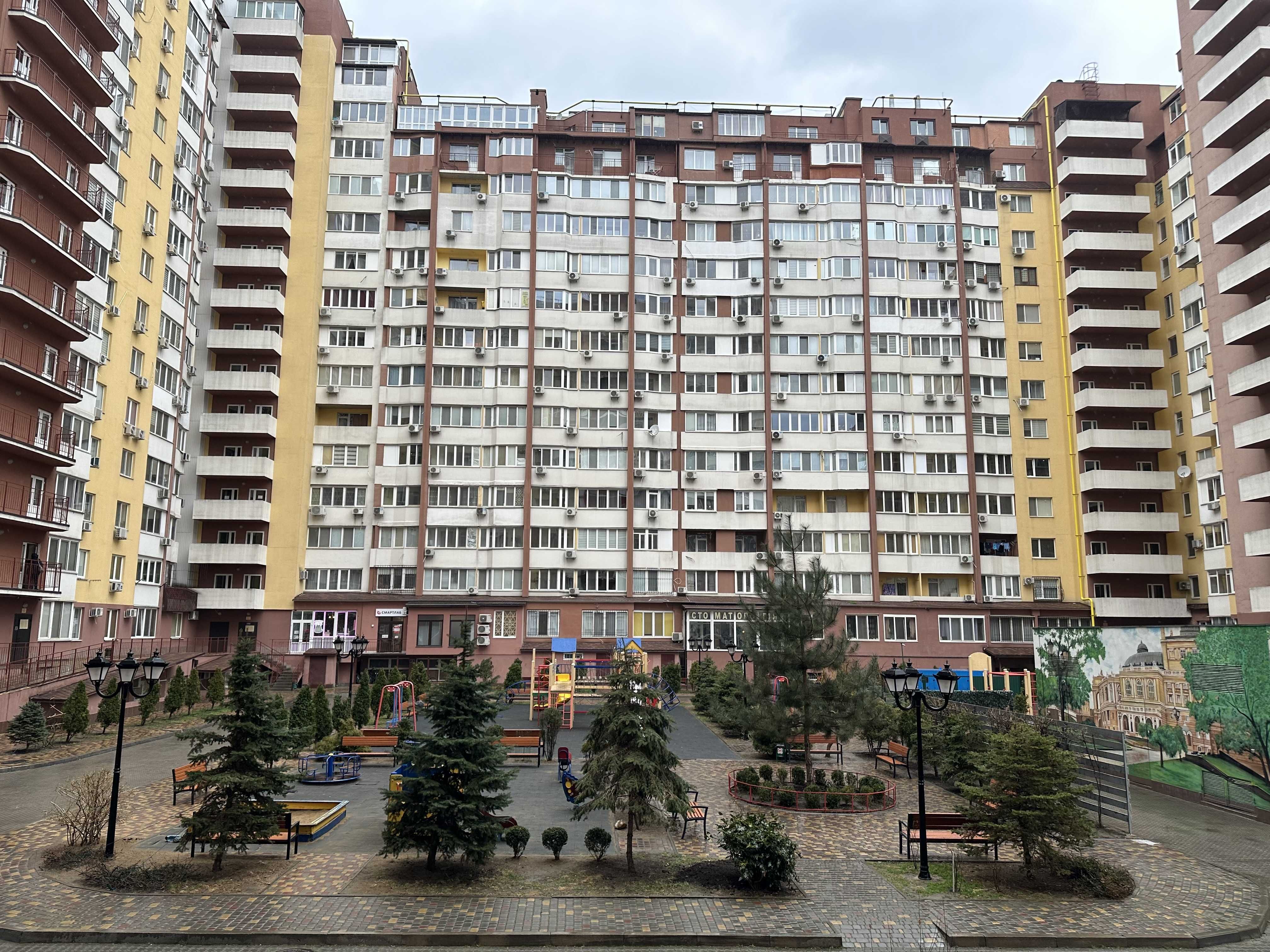 Продам 1-комн. квартиру в ЖК Левитана, Таирова, качественный ремонт.