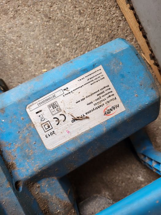Piła elektryczna łańcuchowa pilarka nac pakiet tanio