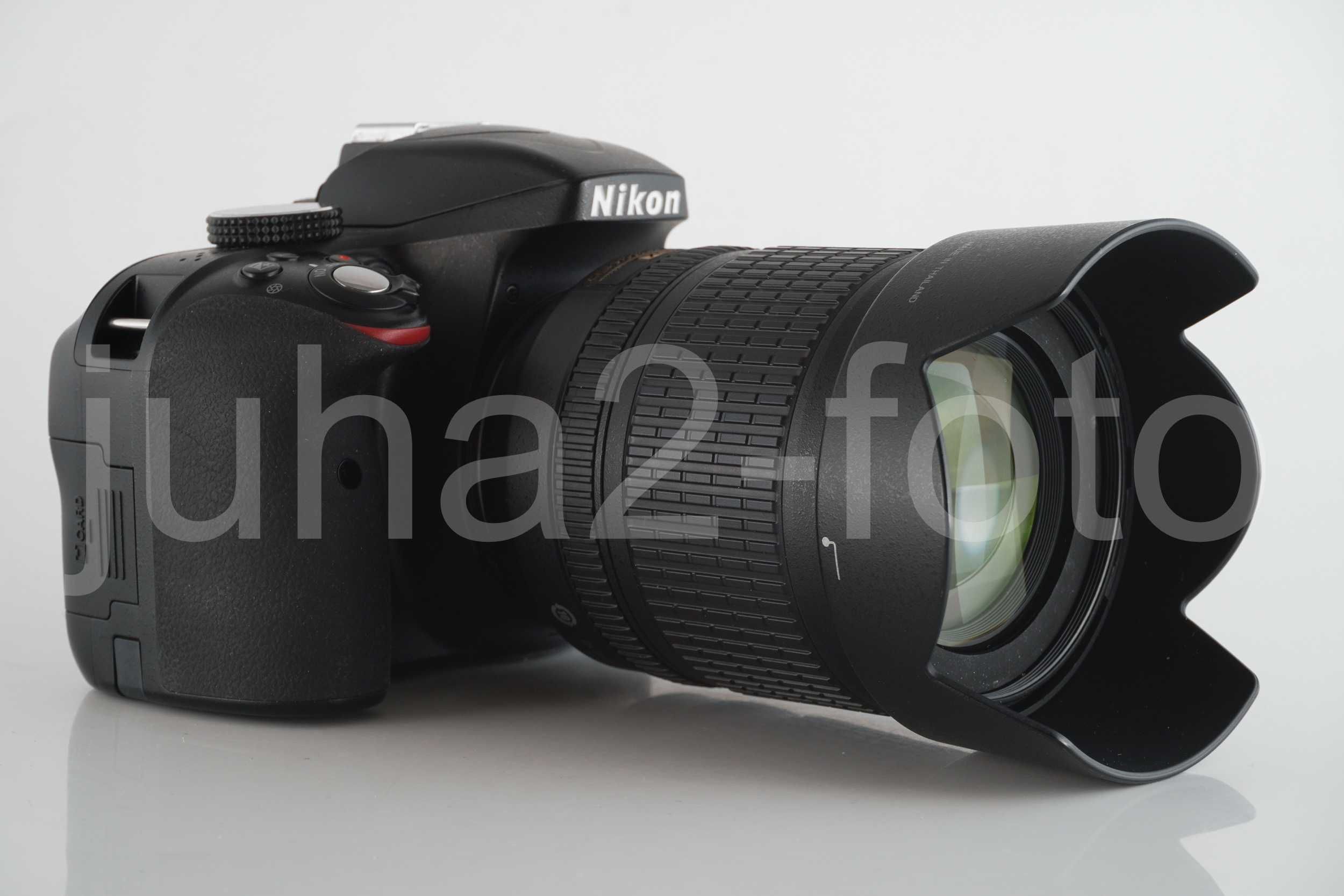Nikon D3300 z obiektywem Nikkor AF-S 18-105 VR, 15k zdjęć, duży zestaw