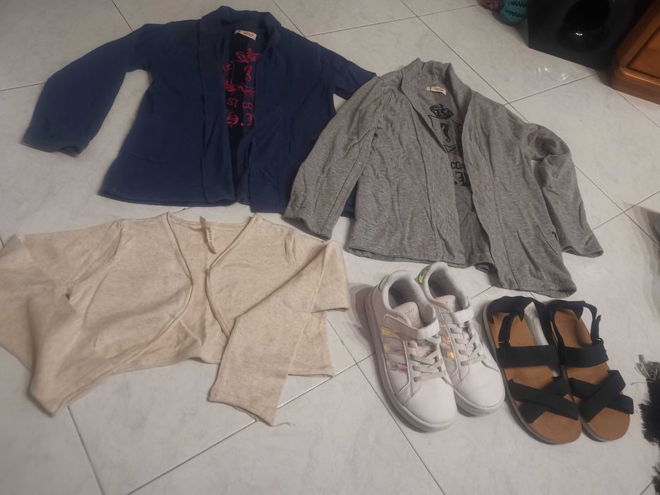 Lote roupa menina 6/7anos