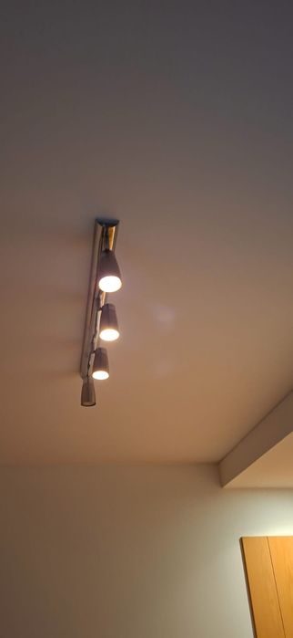 Candeeiro 4 lâmpadas