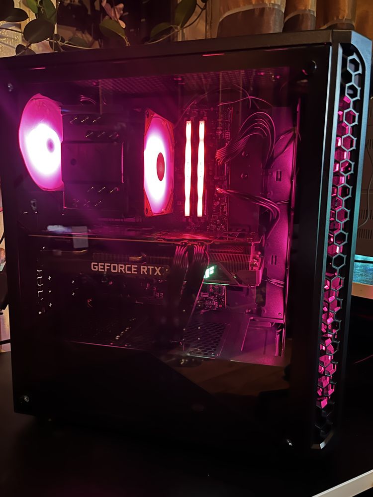 Komputer gamingowy i5 14600k rtx 3070 32 GB RAM M2 1TB