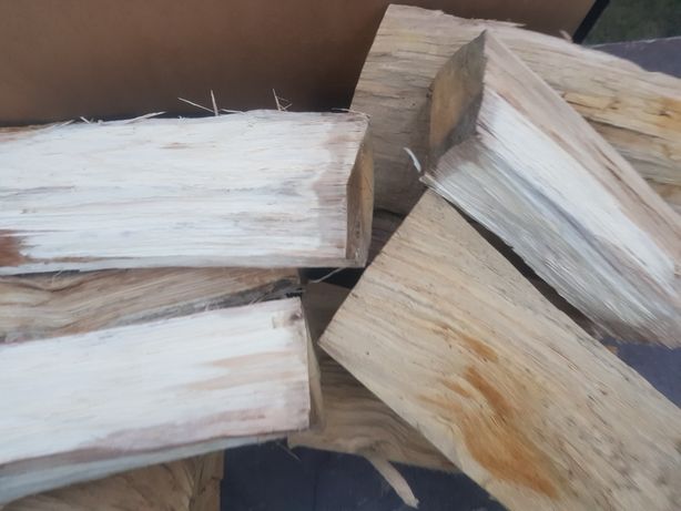Drewno dąb do wędzenia grillowania bez kory