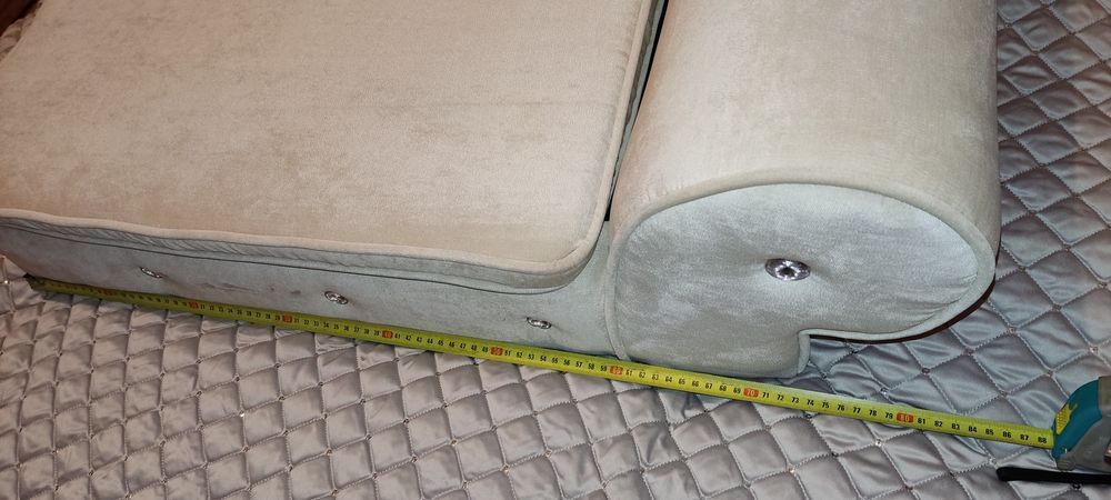 Porządne, mocne, nowe legowisko dla psa, kota, sofa glamour dla zwierz