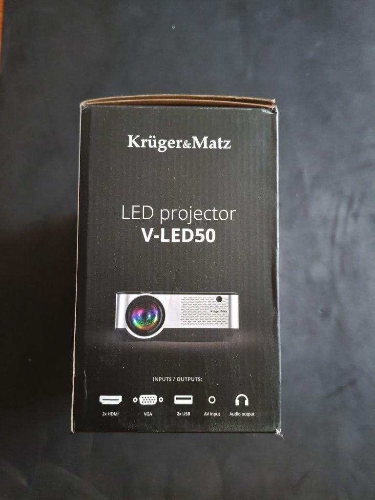 Projektor Kruger&Matz V-LED50
