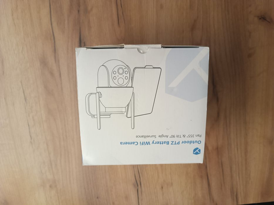 Zewnętrzna kamera WiFi ZS-GX8S