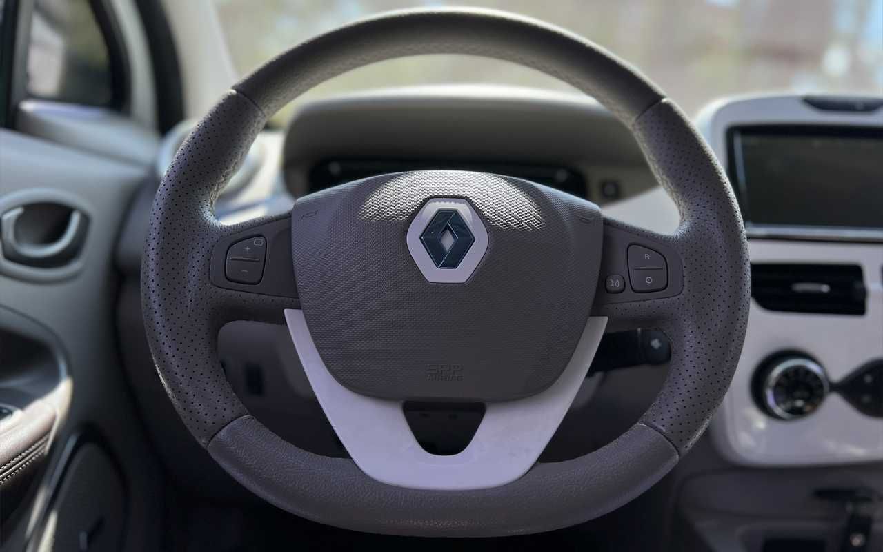 Renault Zoe 2013