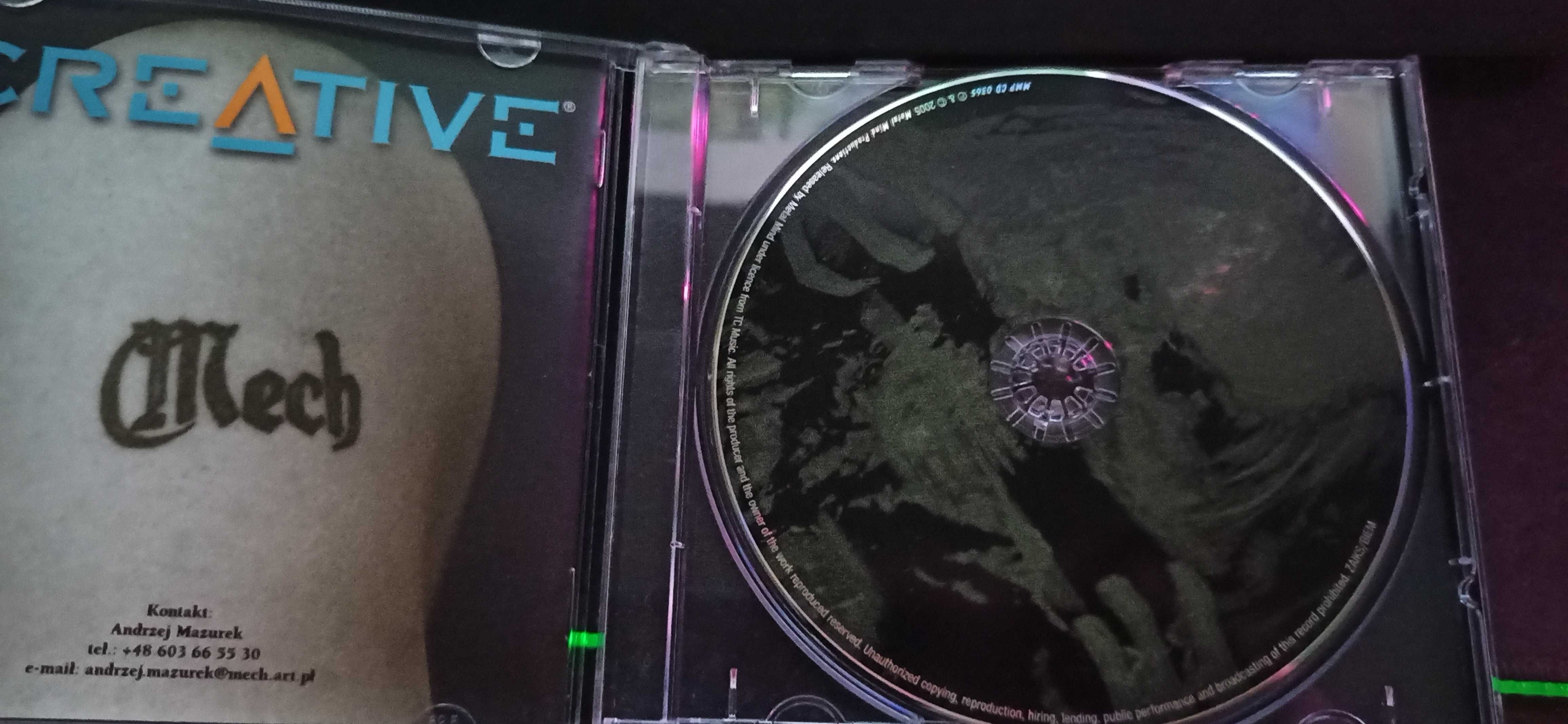 Mech - Mech    CD