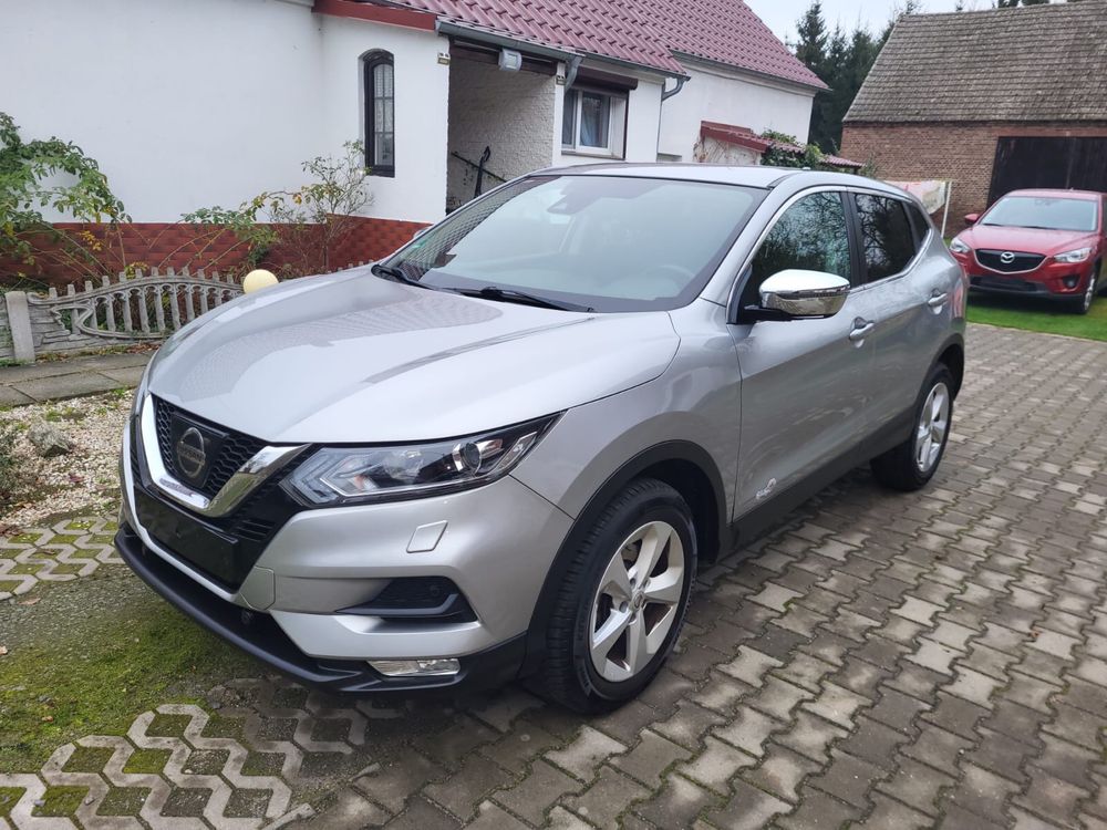 Nissan Qashqai 1.2 DIG-T 2018r 115ps