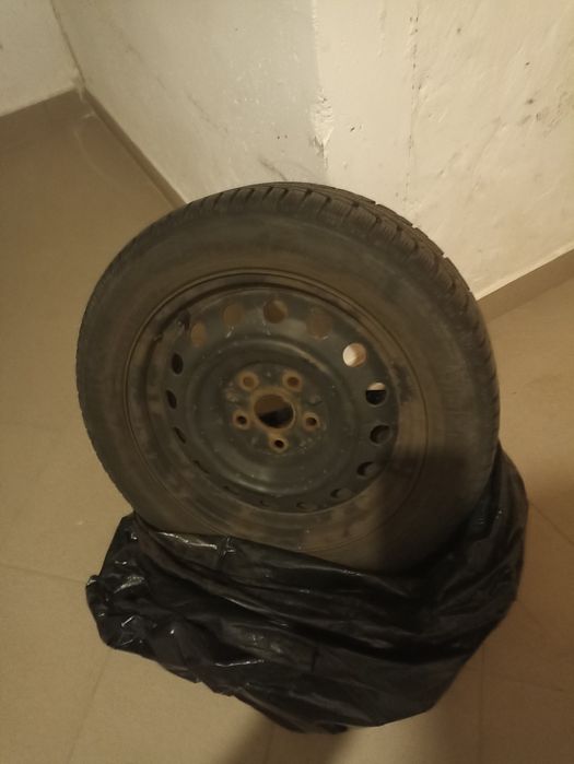Komplet kół zimowych 205/55 R16  do Toyoty Corolli Verso, Avensis