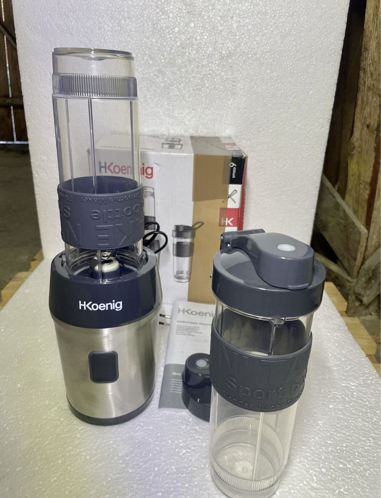 Blender Kielichowy do smoothie maker H.Koenig