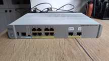 Switch Cisco 3560-CX Series PD (WS-C3560CX-8PT-S)