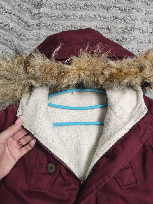 Парка дитяча 4-6 років + шапка