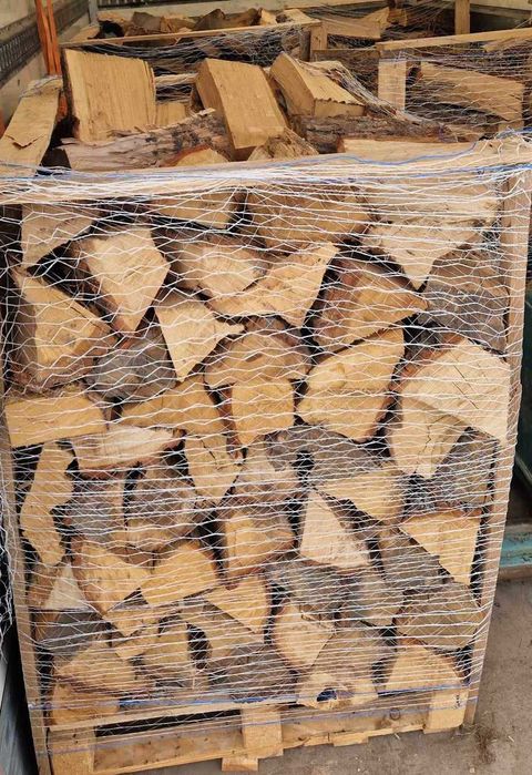 DĄB drewno kominkowe Sezonowane 1mp UKŁADANE NA PALECIE - od DAIMEX.pl
