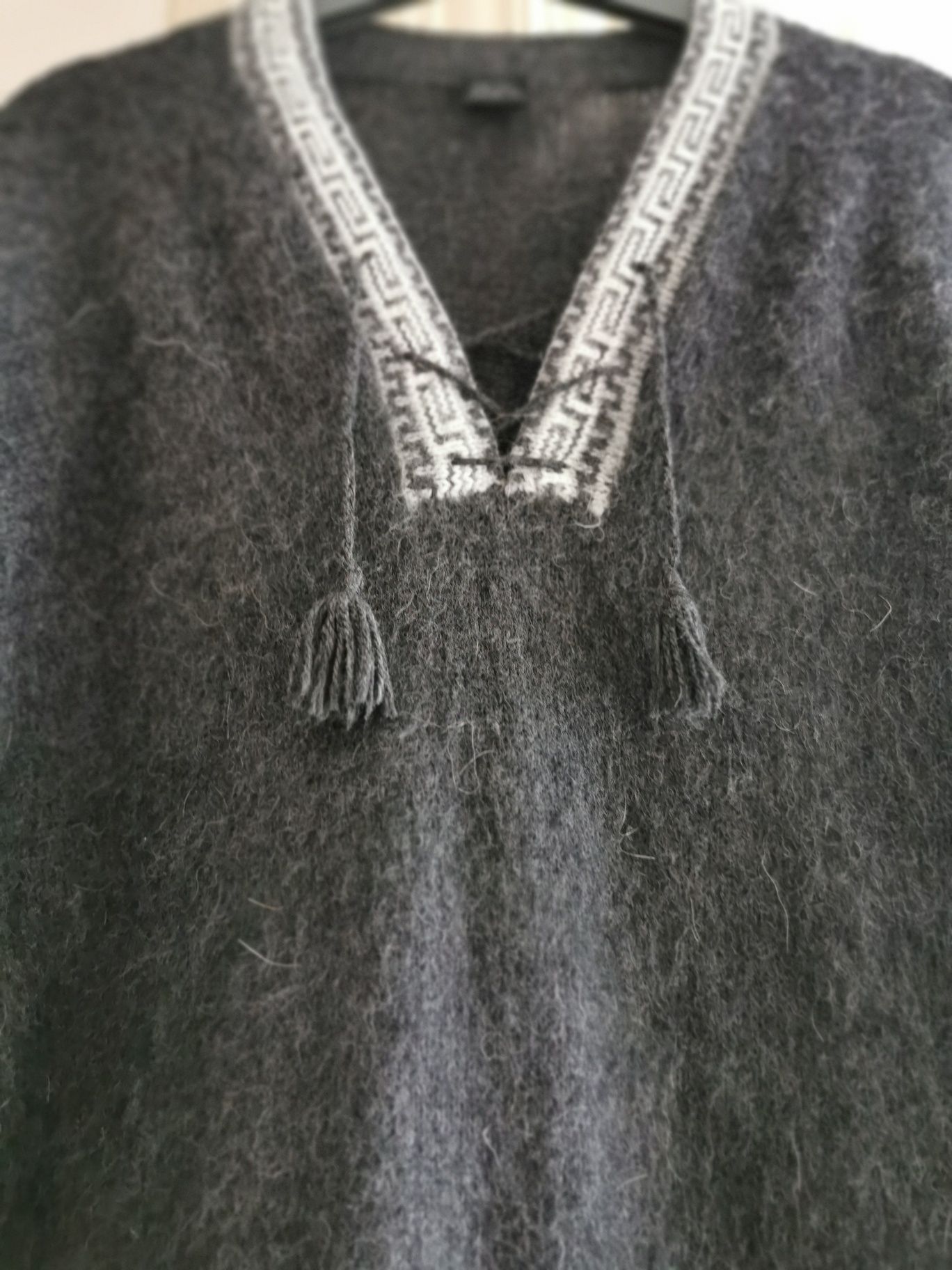 Sweter 100% alpaka l Peru