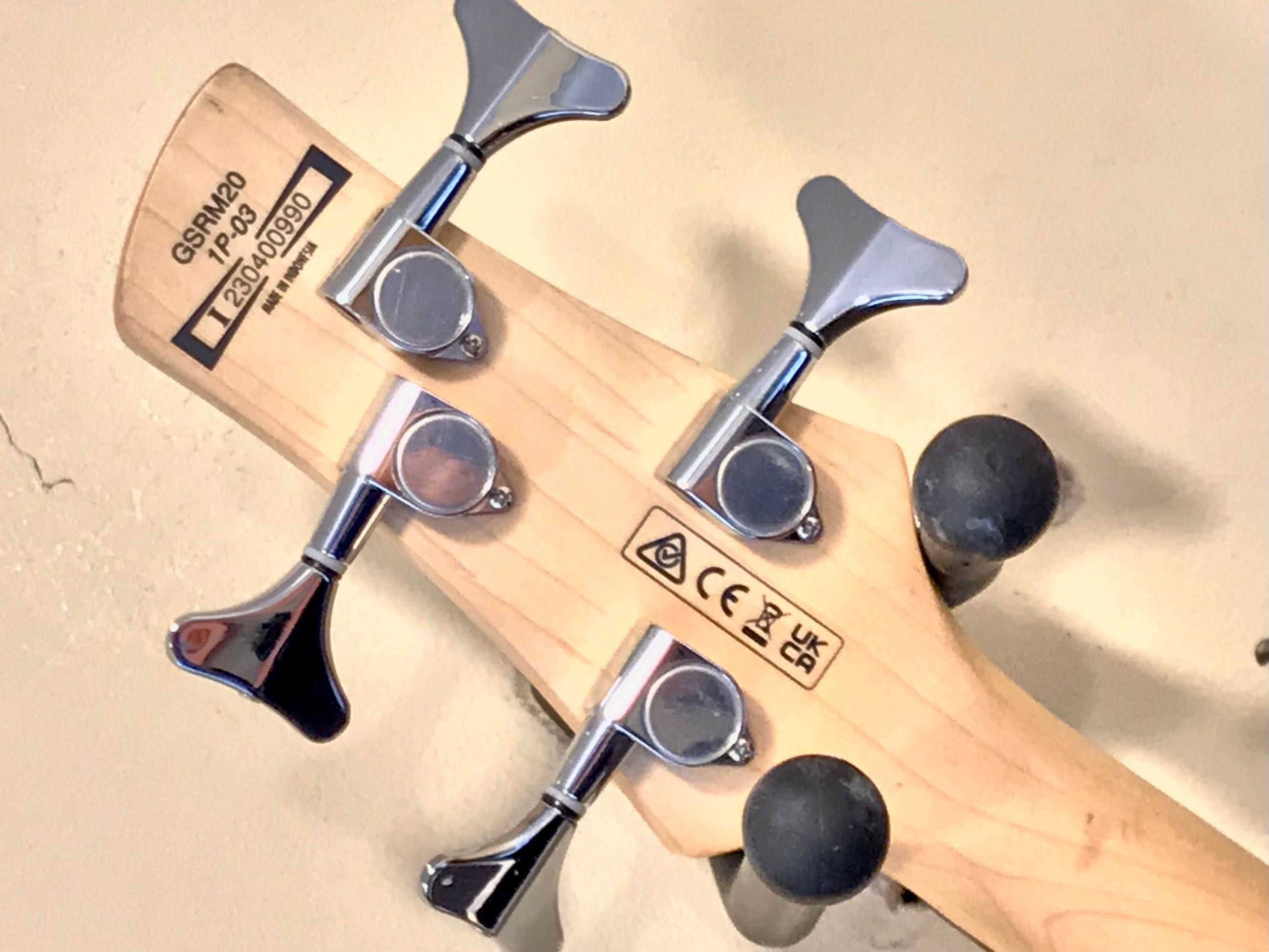 IBANEZ GSRM20 Root Beer Metallic Gio Mikro Gitara BASOWA jak NOWA pokr