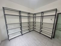 Витрина лофт стеллаж  шкаф мебель лофт