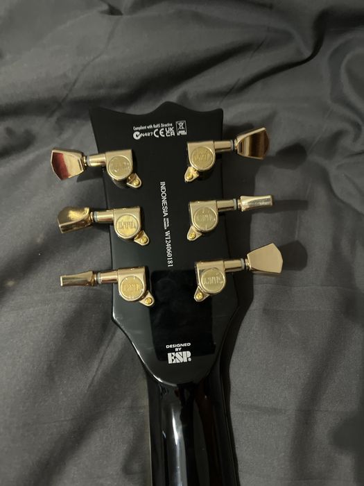 Guitarra ESP LTD EC-256 Black