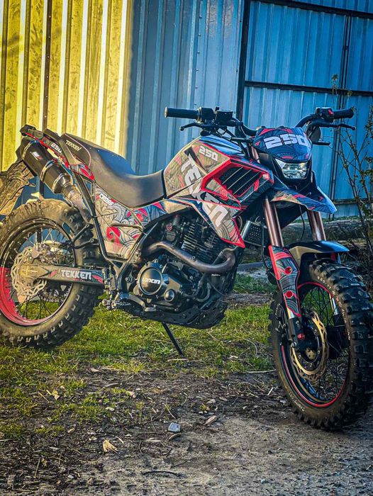 Мотоцикл Tekken 250