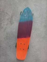 Skate Yamba Cruiser Colorido Oxelo