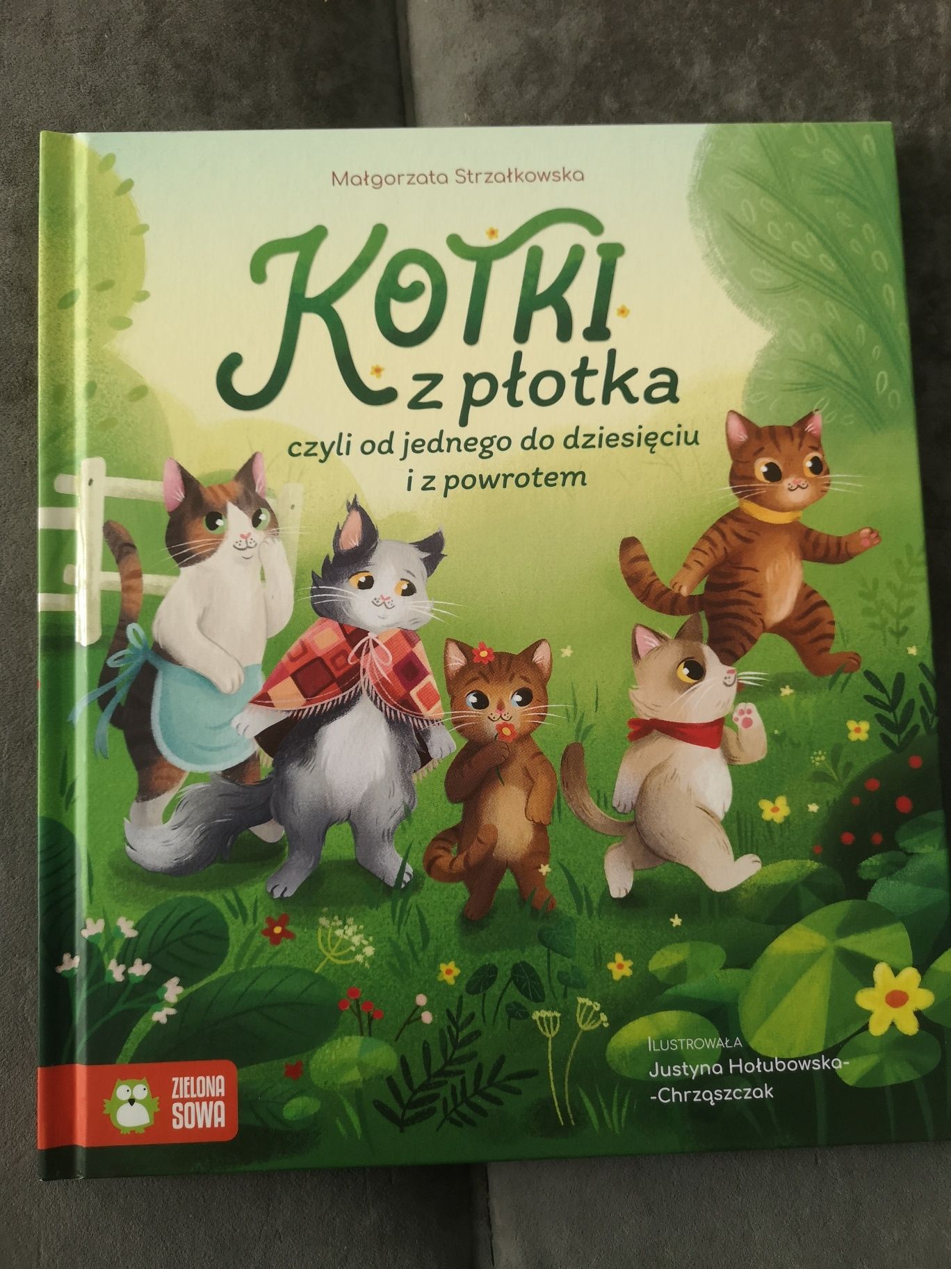 Kotki z płotka, czyli od jednego do dziesięciu i z powrotem.