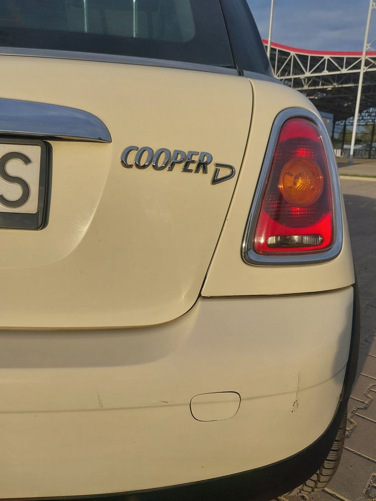 Mini Cooper D R56 2007