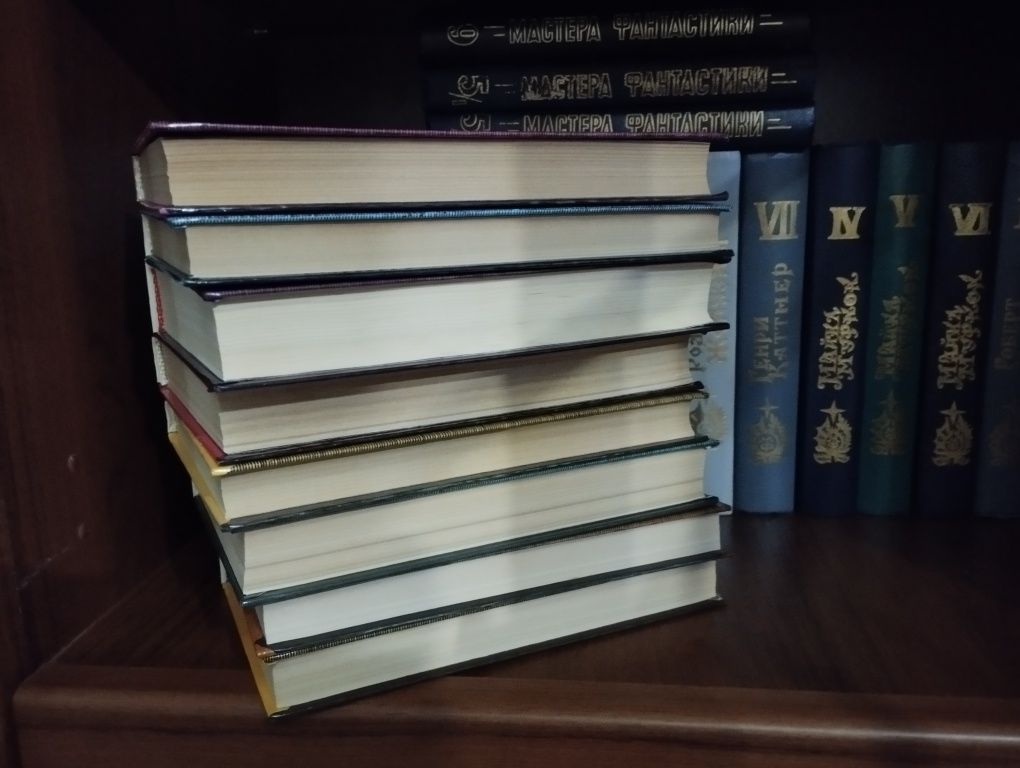 Серия приключений в 8 книгах, Конан Дойль 8 томов