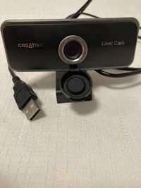 Webcam com tripe