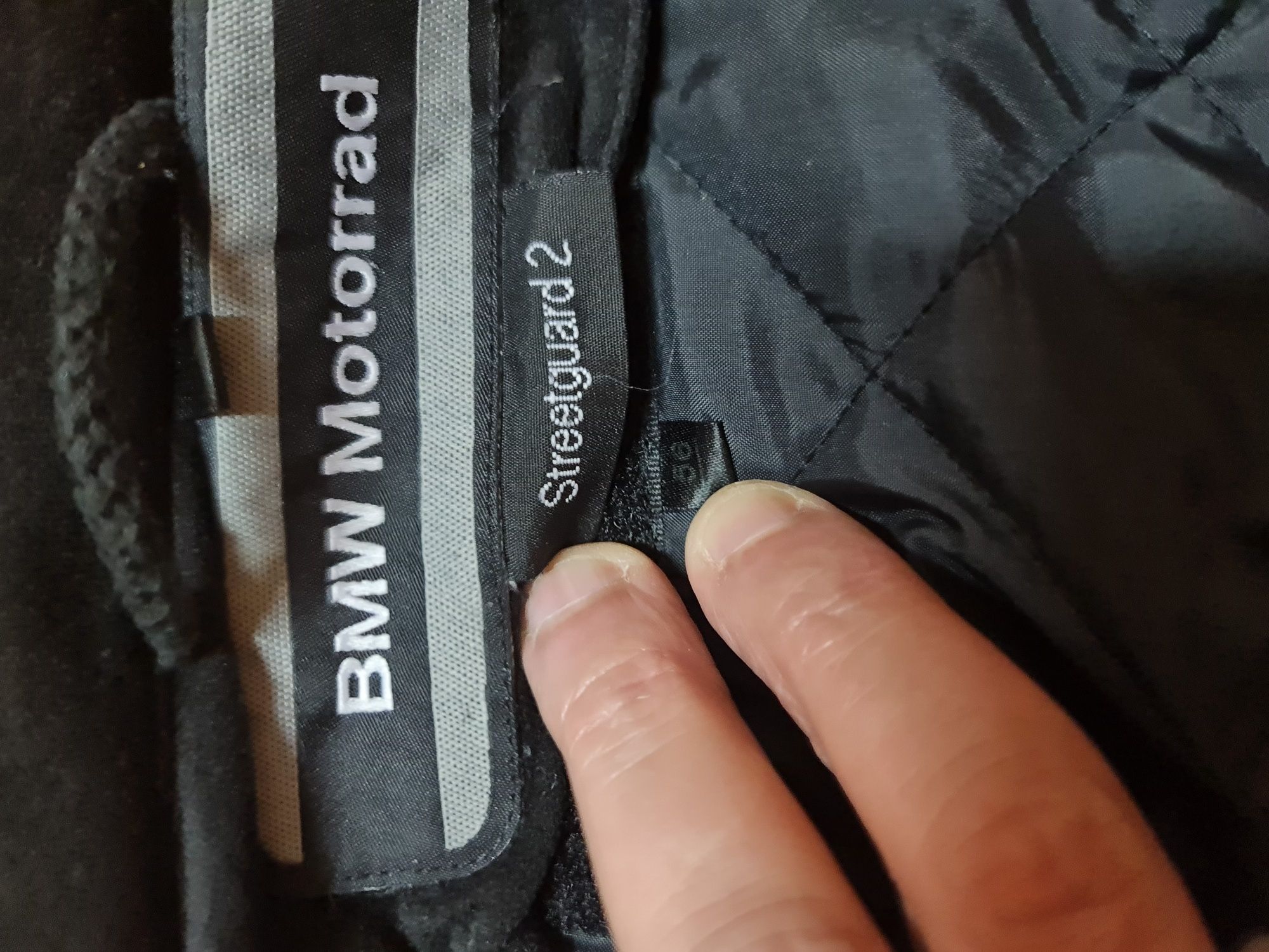 Blusão BMW StreetGuard2 + Botas TCX