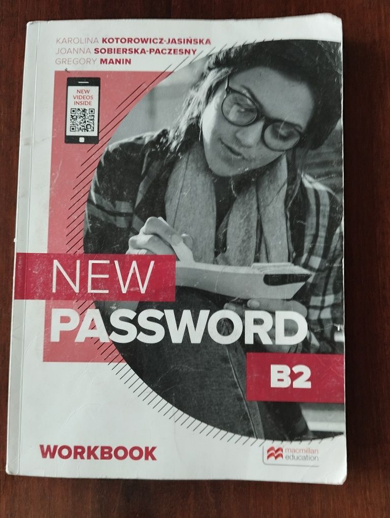 Ćwiczenia język angielski New Password B2 Workbook Macmillan