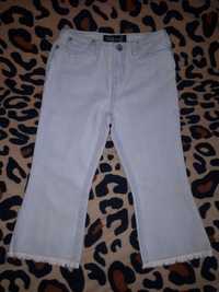 Spodnie jeansowe w stylu vintage 116-122