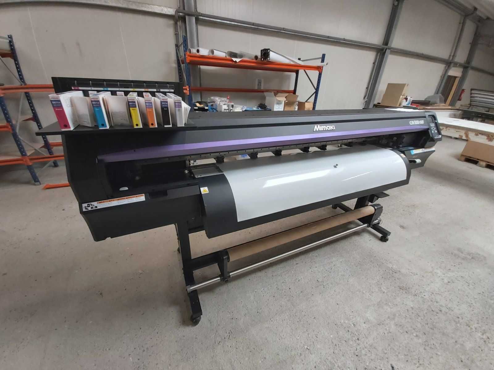 Ploter Mimaki CJV 300-160 druk/cięcie nowe głowica gwarancja 1 rok