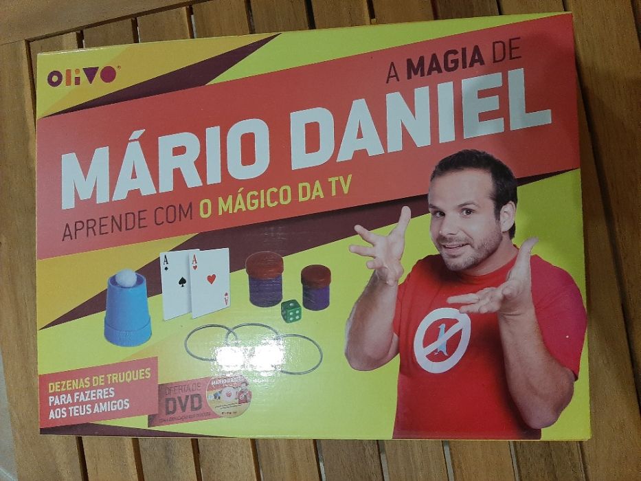 Jogo Magia Mário Daniel - Mágico da TV