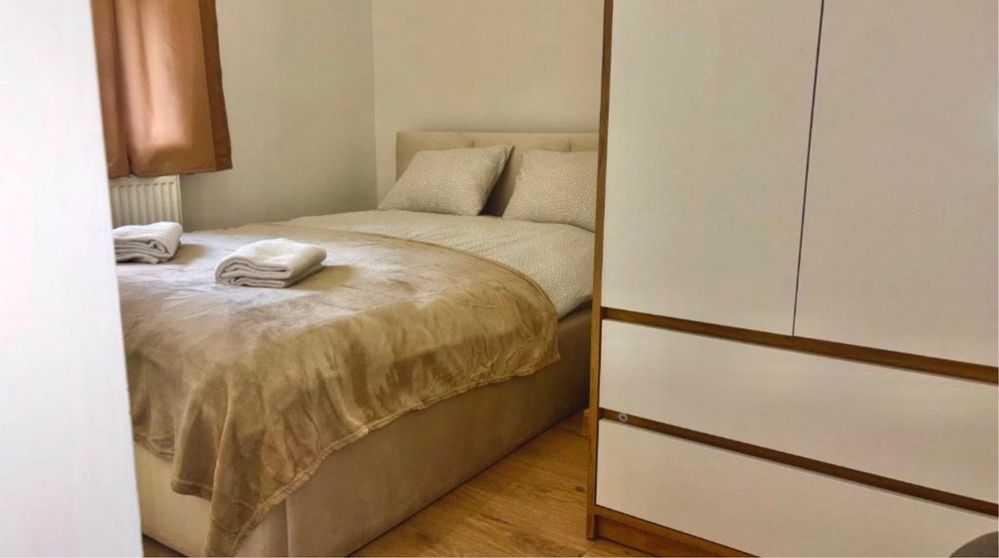 Apartamenty w Toruniu- 4-osobowe/ Centrum/ Komfortowe/ Smart Tv