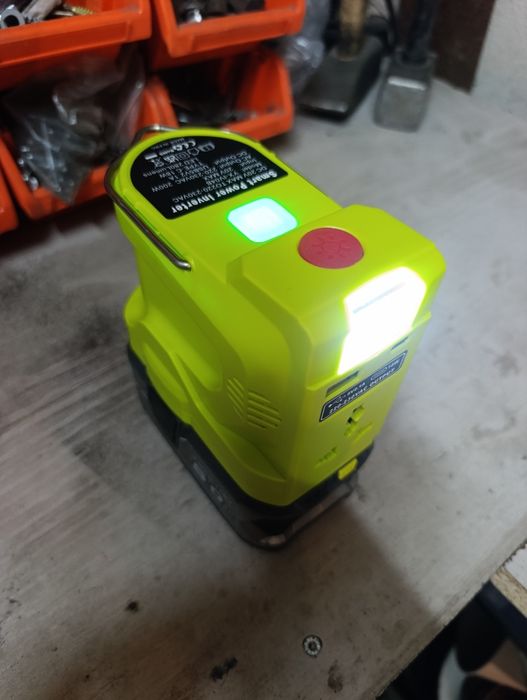 Przetwornica kompatybilna z Ryobi 200W 230V 18V. Nowa