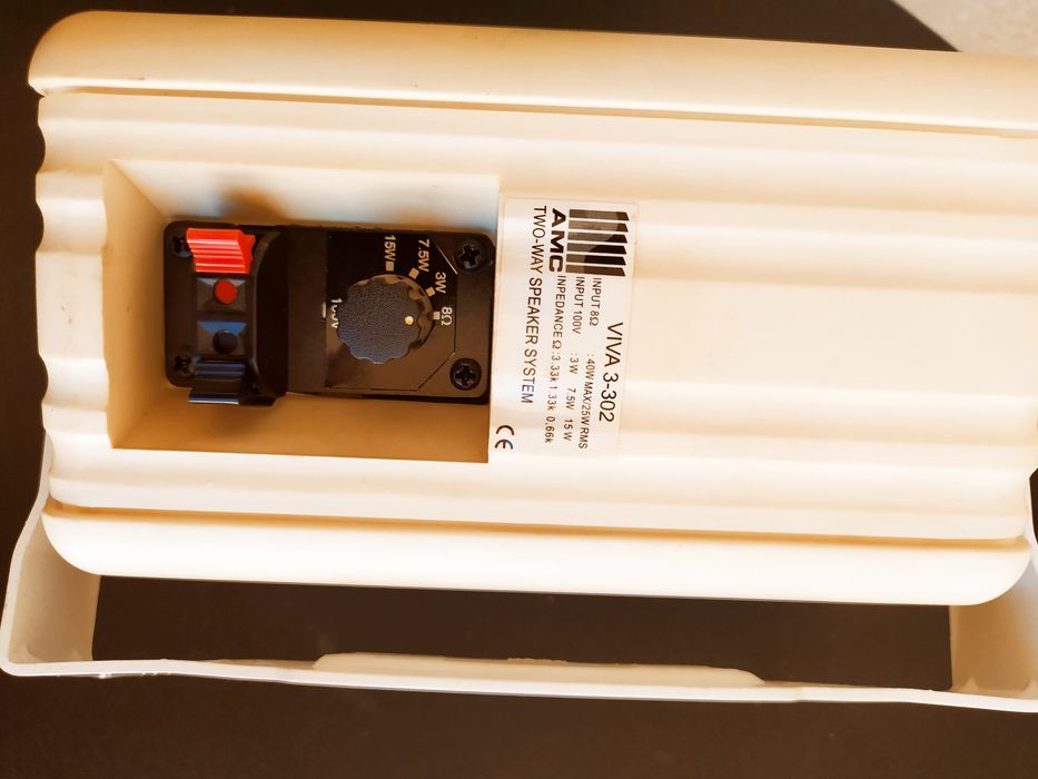Amplificador Misturador AMC MA 240 com 6 colunas