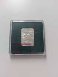 Moneta srebrna 10zł Rycerz Ciężkozbrojny XV w.