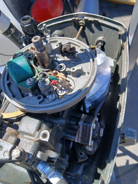 Silnik do Łodzi Johnson 6 koni drugi na czesci