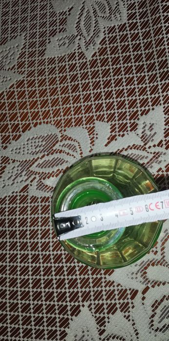 Karafka uranowa zielona  Huta Hortensja cena ostateczna